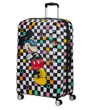 AMERICAN TOURISTER WAVEBREAKER DISNEY  Trolley Grande mickey check - Trolley Rigidi - 3