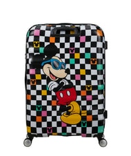 AMERICAN TOURISTER WAVEBREAKER DISNEY  Trolley Grande mickey check - Trolley Rigidi - 5