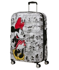 AMERICAN TOURISTER WAVEBREAKER DISNEY  Trolley Grande MINNIE COMICS - Trolley Rigidi - 3