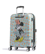 AMERICAN TOURISTER WAVEBREAKER DISNEY  Trolley Medio  minnie pastel dots - Trolley Rigidi - 3
