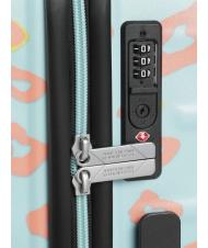 AMERICAN TOURISTER WAVEBREAKER DISNEY  Trolley Medio  minnie pastel dots - Trolley Rigidi - 4