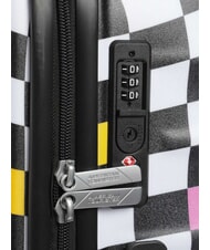 AMERICAN TOURISTER WAVEBREAKER DISNEY  Trolley Medio  mickey check - Trolley Rigidi - 4