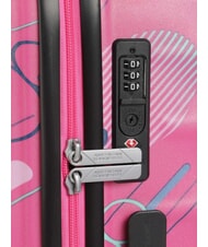 AMERICAN TOURISTER WAVEBREAKER DISNEY  Trolley Medio  minnie future pop - Trolley Rigidi - 4