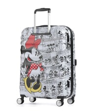 AMERICAN TOURISTER WAVEBREAKER DISNEY  Trolley Medio  MINNIE COMICS - Trolley Rigidi - 3