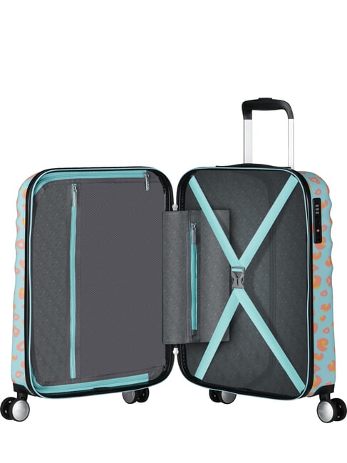 WAVEBREAKER DISNEY  Trolley Bagaglio a Mano minnie pastel dots - Bagagli a mano