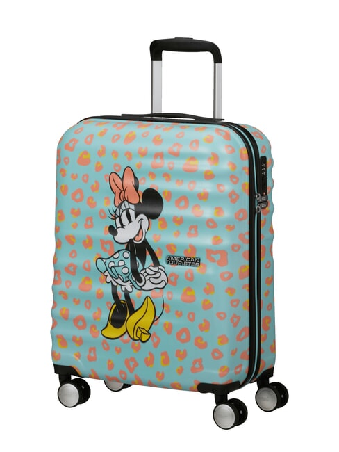 WAVEBREAKER DISNEY  Trolley Bagaglio a Mano minnie pastel dots - Bagagli a mano