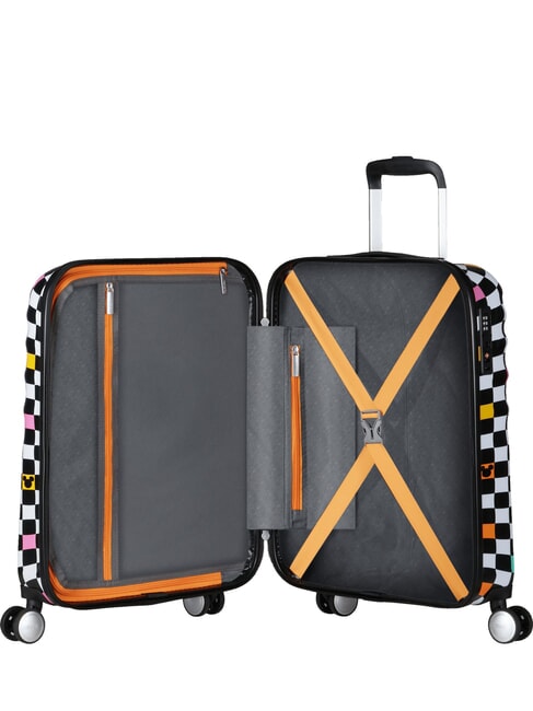 WAVEBREAKER DISNEY  Trolley Bagaglio a Mano mickey check - Bagagli a mano