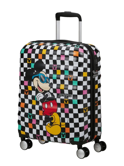 WAVEBREAKER DISNEY  Trolley Bagaglio a Mano mickey check - Bagagli a mano