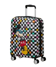 AMERICAN TOURISTER WAVEBREAKER DISNEY  Trolley Bagaglio a Mano mickey check - Bagagli a mano - 3
