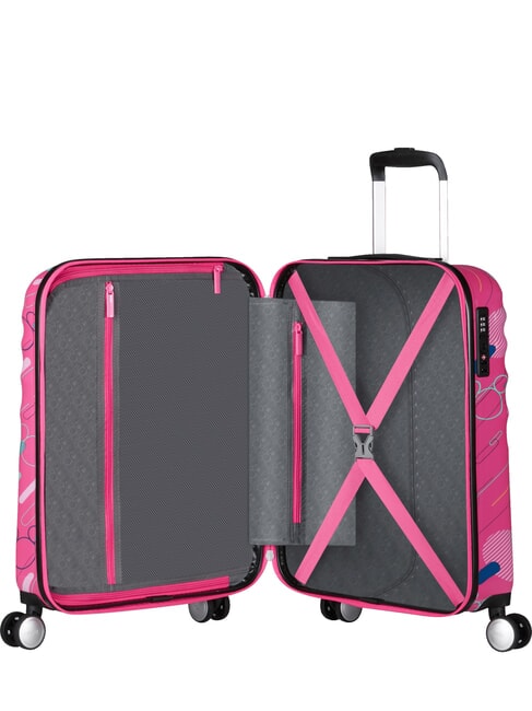 WAVEBREAKER DISNEY  Trolley Bagaglio a Mano minnie future pop - Bagagli a mano