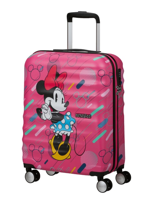 WAVEBREAKER DISNEY  Trolley Bagaglio a Mano minnie future pop - Bagagli a mano