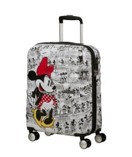AMERICAN TOURISTER WAVEBREAKER DISNEY  Trolley Bagaglio a Mano MINNIE COMICS - Bagagli a mano - 3