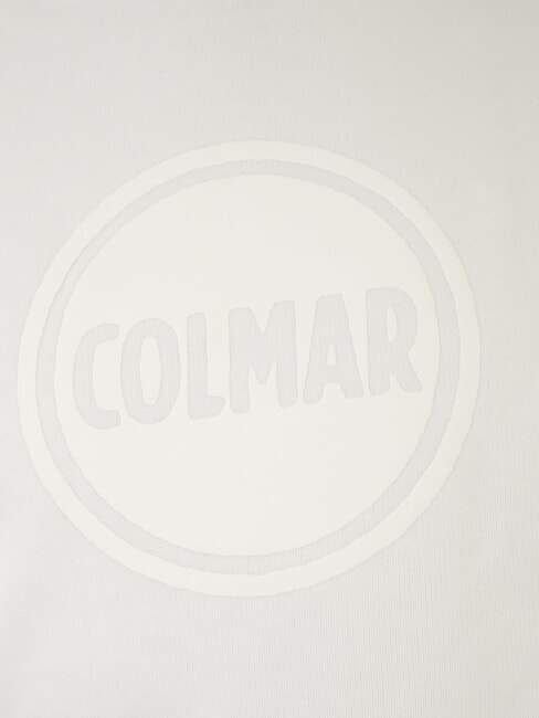 CONNECTIVE Felpa con logo e cappuccio white - Felpe Uomo