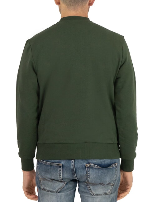 CONNECTIVE Felpa girocollo con logo botanical - Felpe Uomo