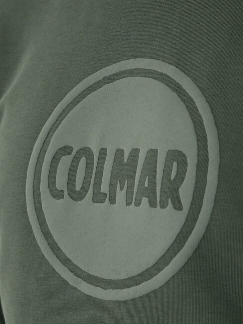 CONNECTIVE Felpa girocollo con logo botanical - Felpe Uomo