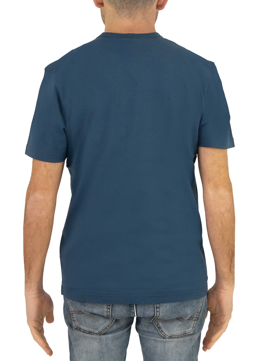 Colmar Frida T-Shirt In Cotone Con Logo Dark Blue - Acquista