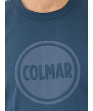 COLMAR FRIDA T-shirt in cotone con logo dark blue - T-shirt Uomo - 3