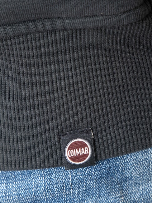 PICKY Felpa con cappuccio black - Felpe Uomo