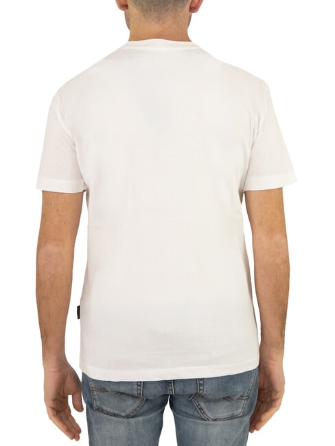KUHSE T-shirt con stampa logo white - T-shirt Uomo
