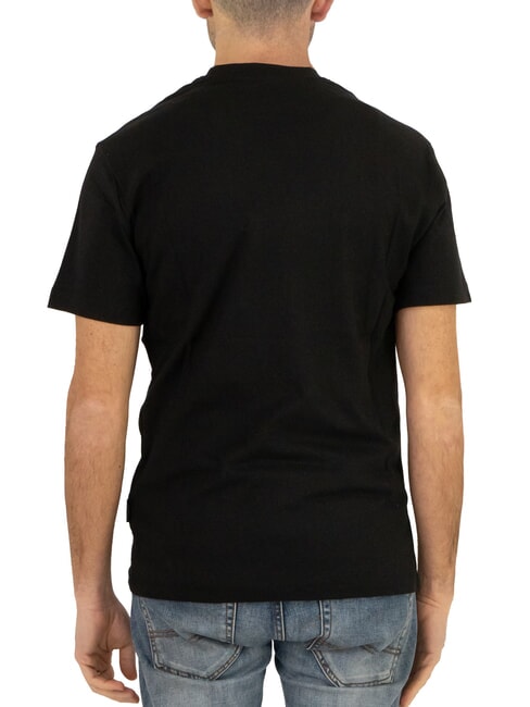 KUHSE T-shirt con stampa logo black - T-shirt Uomo