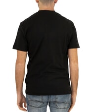 JOHN RICHMOND KUHSE T-shirt con stampa logo black - T-shirt Uomo - 2