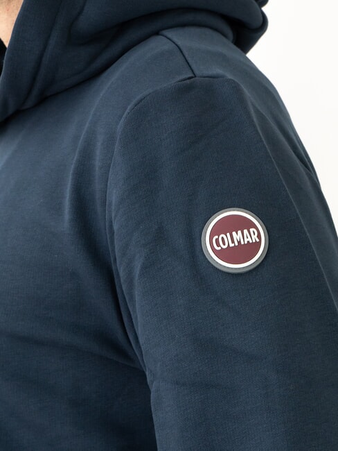 CONNECTIVE Felpa con cappuccio navy blue - Felpe Uomo