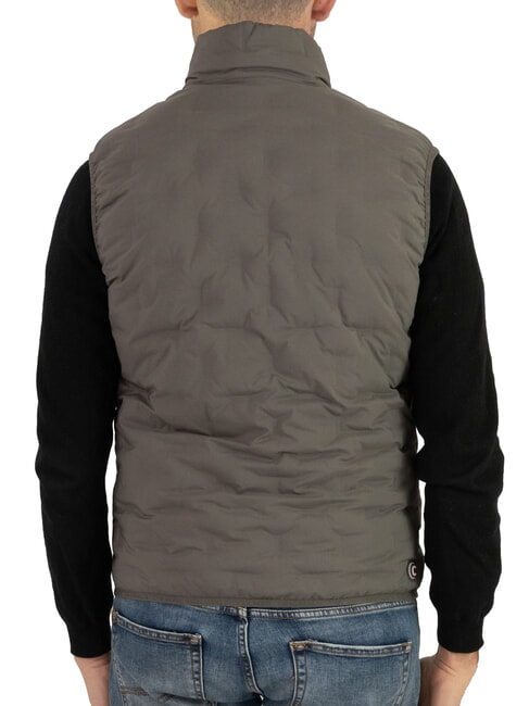SEQUENCE Gilet smanicato imbottito stud - Giacche smanicate Uomo