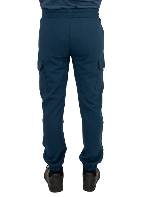MOTIVATION Pantalone cargo modern blue - Tute sportive Uomo