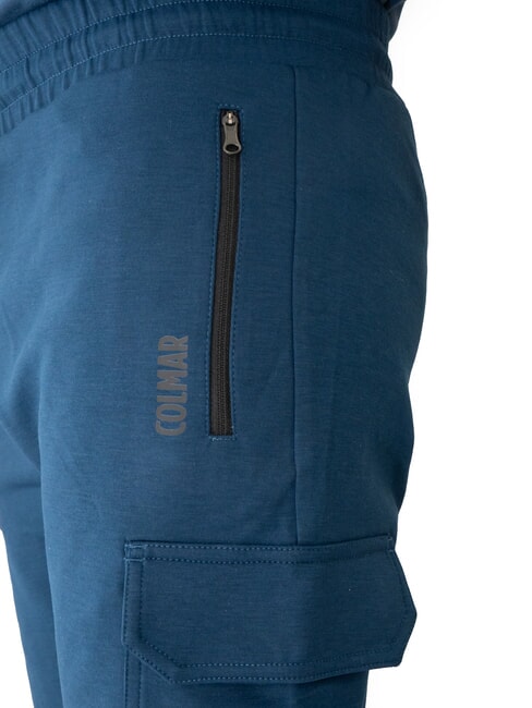 MOTIVATION Pantalone cargo modern blue - Tute sportive Uomo