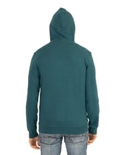 GUESS BEAU  Felpa con cappuccio true teal - Felpe Uomo - 2