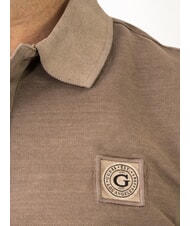 GUESS WASHED  Polo a maniche corte walnut shell - Polo Uomo - 3