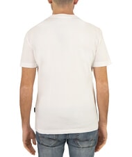 JOHN RICHMOND KUHSE T-shirt con stampa logo white - T-shirt Uomo - 2