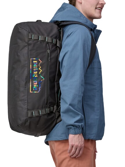 BLACK HOLE Borsone Zaino viaggio 55L unity fitz ink black - Borsoni