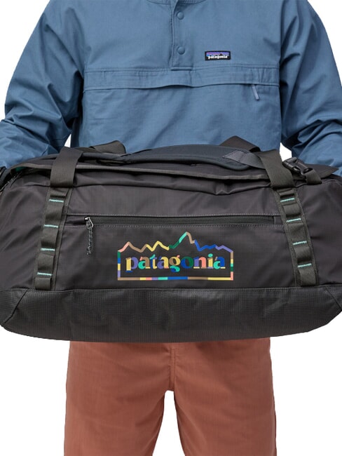 BLACK HOLE Borsone Zaino viaggio 55L unity fitz ink black - Borsoni