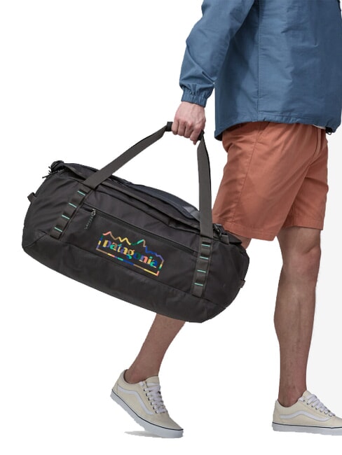 BLACK HOLE Borsone Zaino viaggio 55L unity fitz ink black - Borsoni