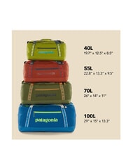 PATAGONIA BLACK HOLE Borsone Zaino viaggio 55L unity fitz ink black - Borsoni - 6