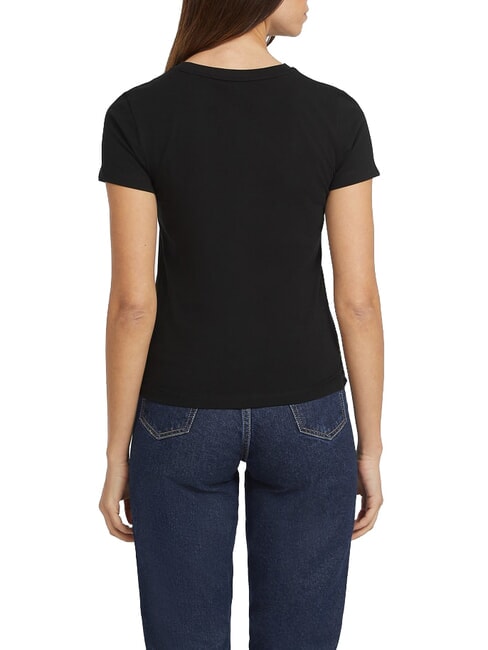 SS CN SLIM T-shirt a maniche corte jetbla - T-shirt e Top Donna