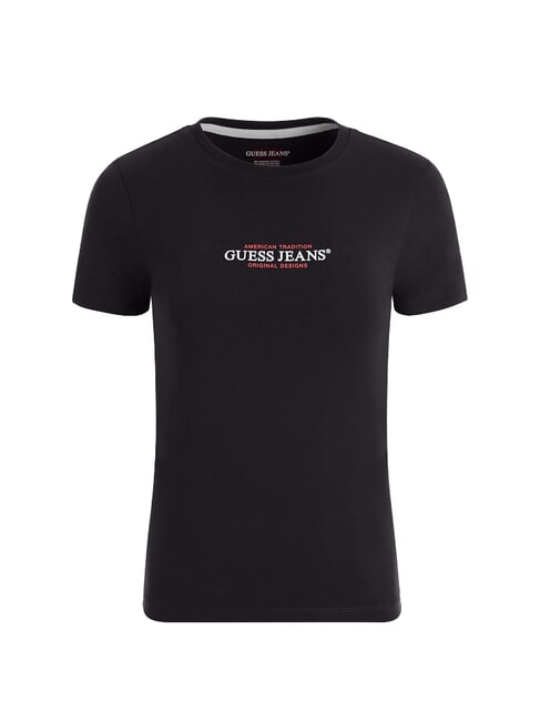 SS CN SLIM T-shirt a maniche corte jetbla - T-shirt e Top Donna