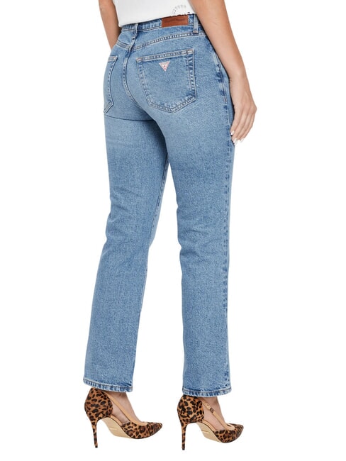 G08 MID RISE STRAIGHT  Jeans gj light vintage was - Jeans Donna