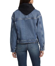 GUESS JEANS OVERSIZE TRUCKER JACKET  Giacca in jeans - Giacche Donna