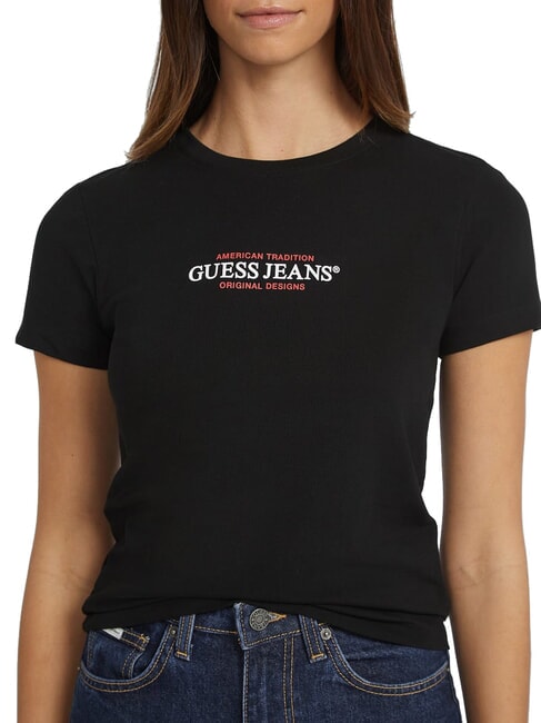 SS CN SLIM T-shirt a maniche corte jetbla - T-shirt e Top Donna