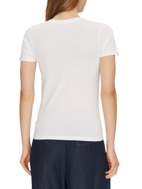 SS VN SLIM T-Shirt in cotone purwhite - T-shirt e Top Donna