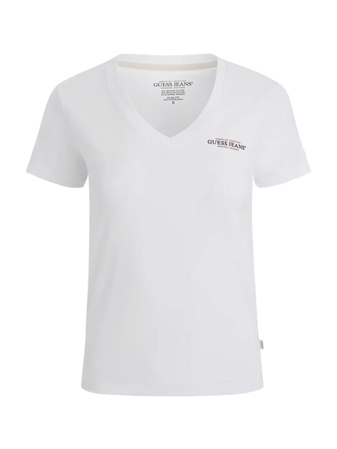SS VN SLIM T-Shirt in cotone purwhite - T-shirt e Top Donna