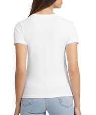 GUESS JEANS SS CN SLIM T-shirt a maniche corte purwhite - T-shirt e Top Donna - 2