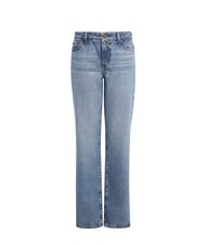GUESS JEANS G08 MID RISE STRAIGHT  Jeans gj light vintage was - Jeans Donna - 4