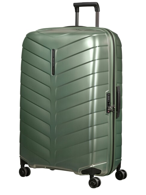 ATTRIX Trolley misura extra grande basil green - Trolley Rigidi