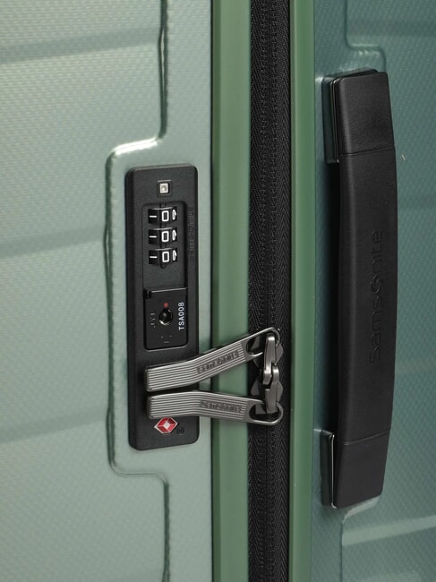 ATTRIX Trolley misura extra grande basil green - Trolley Rigidi