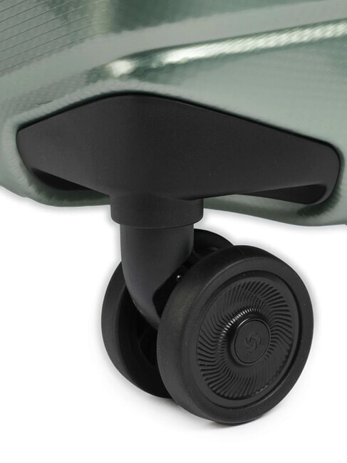 ATTRIX Trolley misura extra grande basil green - Trolley Rigidi