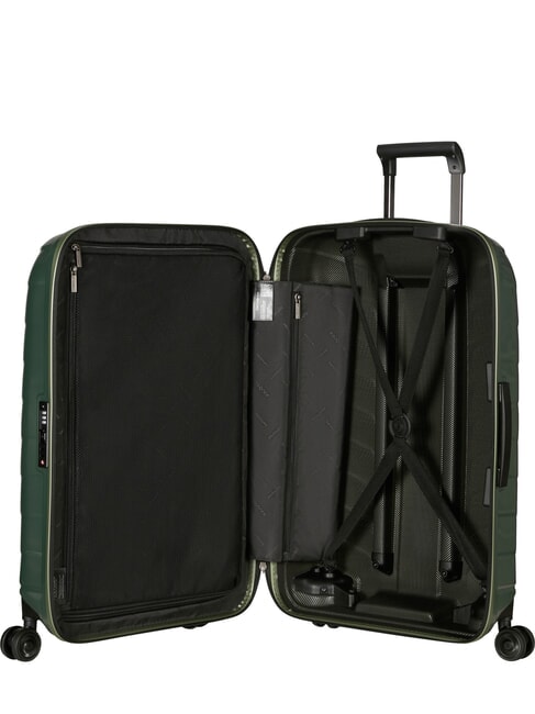ATTRIX Trolley misura grande basil green - Trolley Rigidi