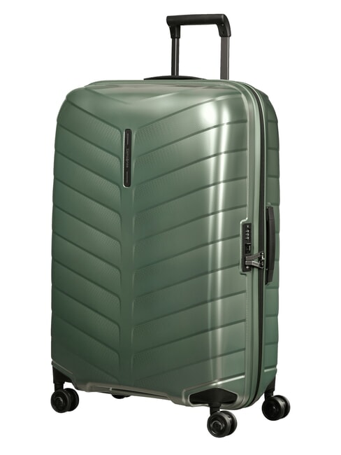 ATTRIX Trolley misura grande basil green - Trolley Rigidi